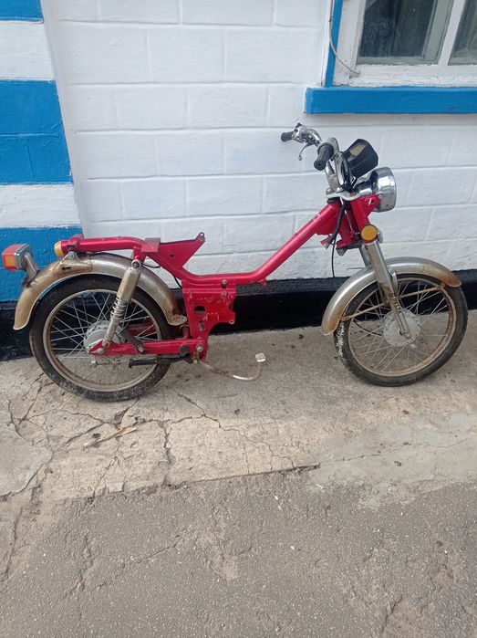 Продам мопед Дельта