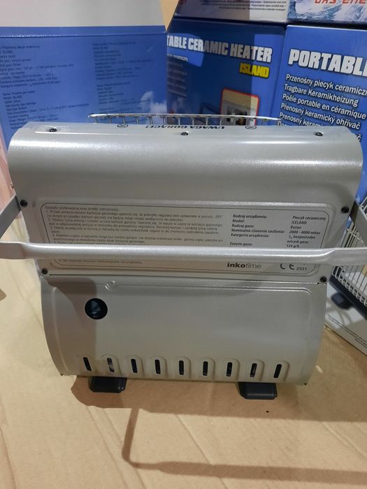 Портативный туристический газовый керамический обогреватель печь плита