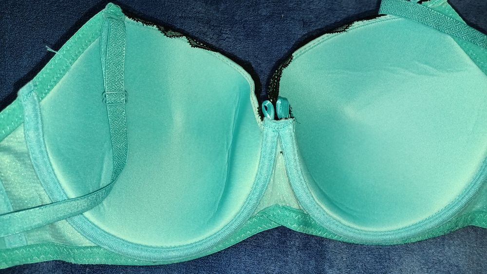 Niebiesko czarny usztywniany rozm. 80E