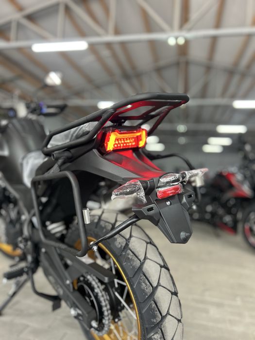 Мотоцикл Loncin Voge DS525X (Кофри в комплекті) Безкоштовна доставка