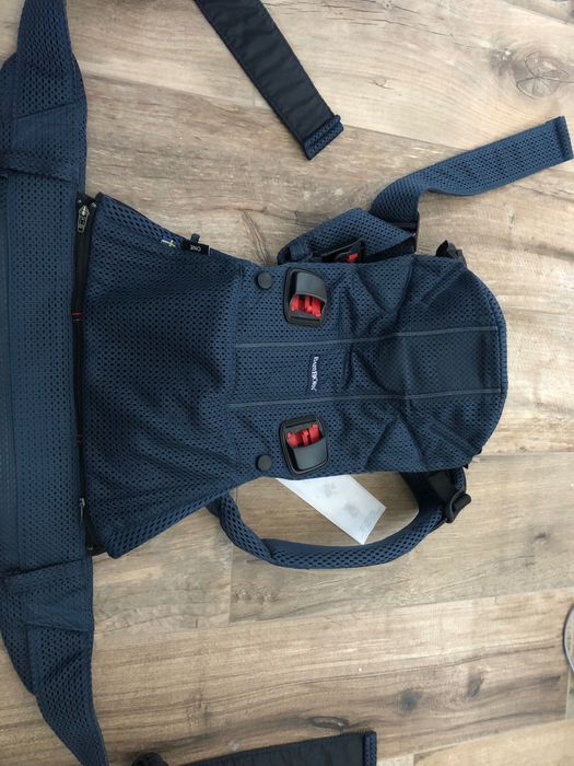 Nosidełko BabyBjörn Baby Carrier One Air 3D Mesh – granatowe