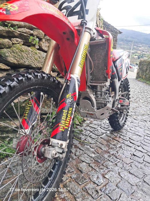 Vendo Honda crf 2002
