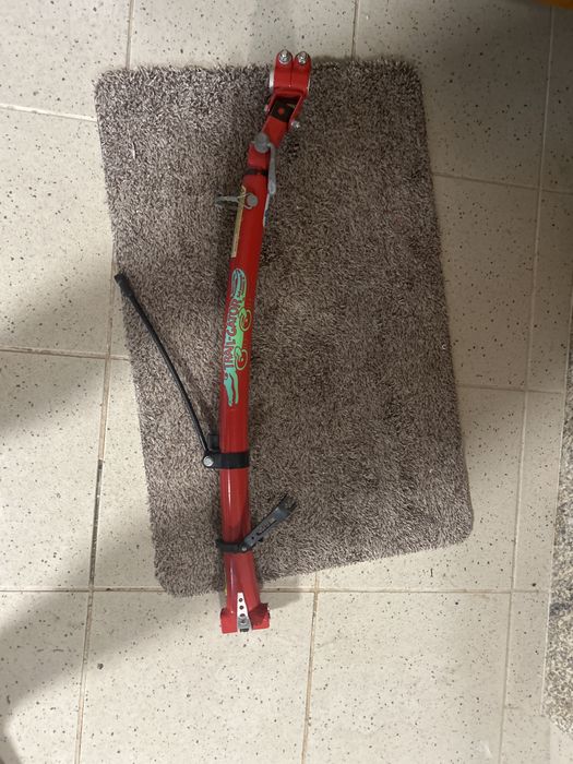 treil gater para levar a bicicleta do seu filho consigo