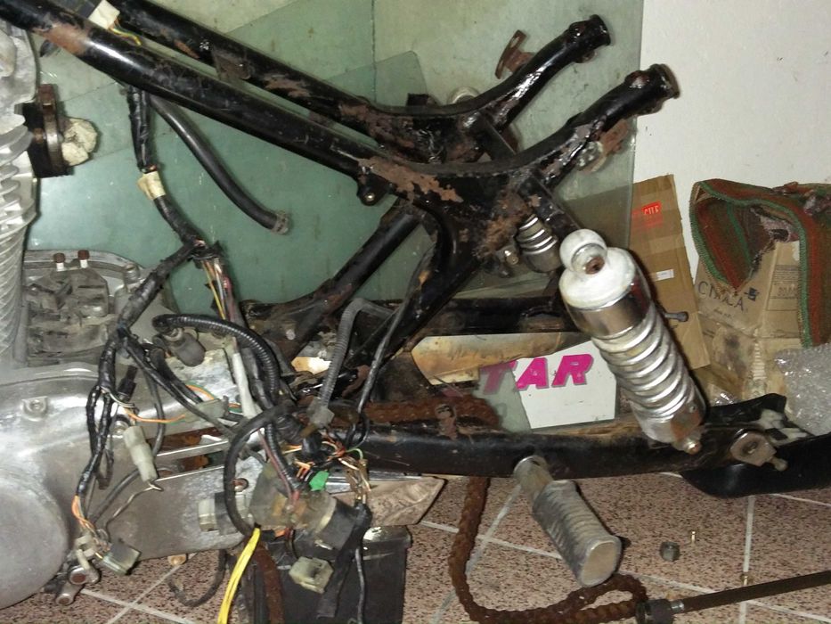 Suzuki Ls 650 Savage