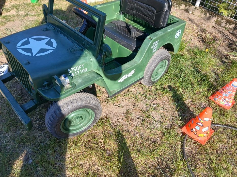 Jeep Whillis dla dzieci