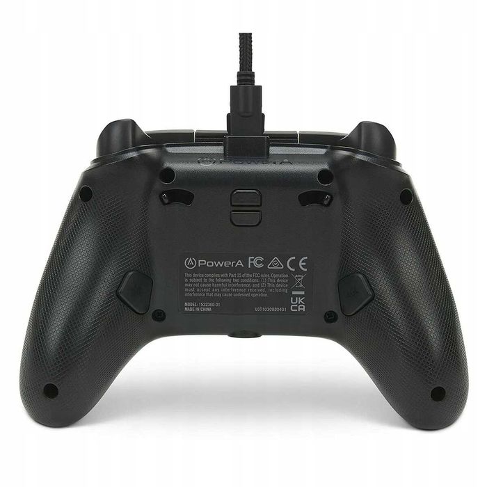 Pad Przewodowy PowerA Xbox One, PC Czarny