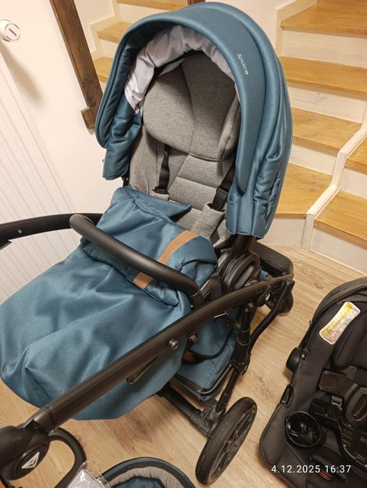 Junama spacegondola spacerówka fotelik baza 4 w 1