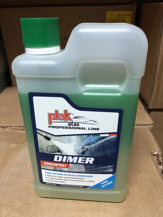 Активная пена Dimer 2kg Atas -399/5кг -1015/активна піна 10кг -1899