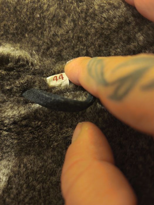 Дублёнка мужская