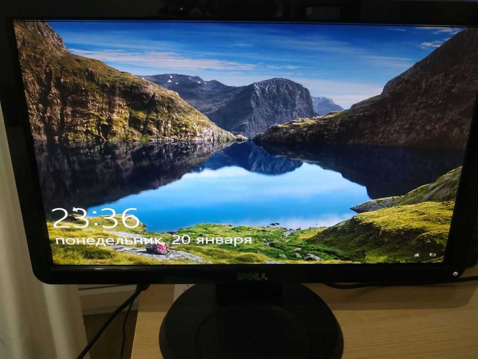 Монітор DELL 19 дюймів IN1910Nb + VGA кабель в подарунок
