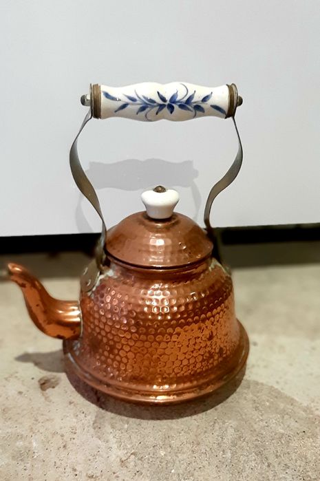 Peças em cobre decoração