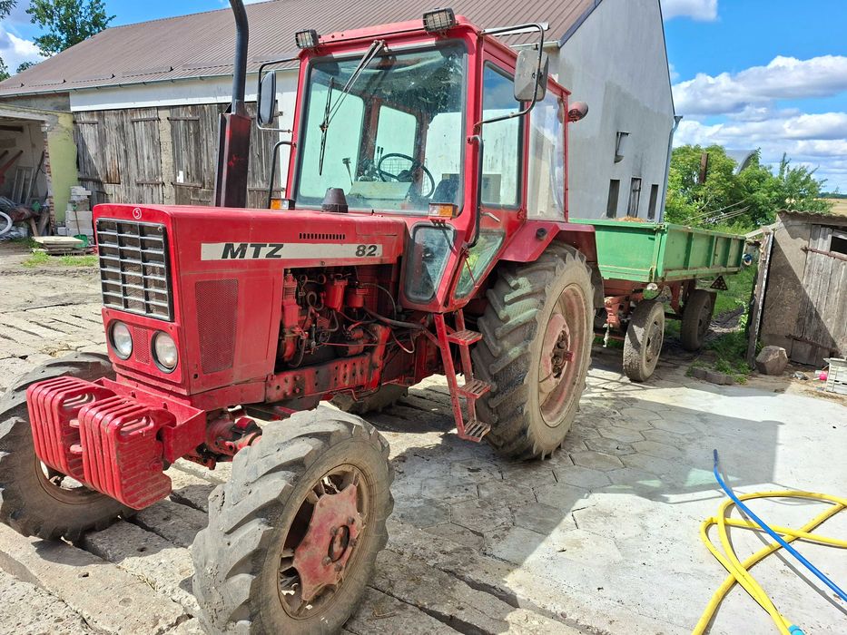 Sprzedam ciągnik Mtz 82
