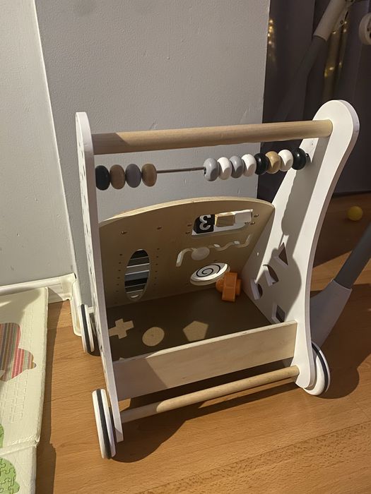 Pchacz drewniany stabilny