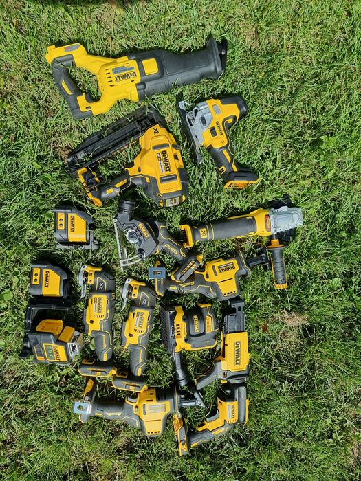 Nowe elektronarzędzia DeWalt oryginalne