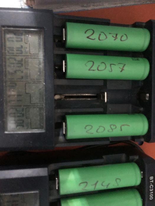 Акумолятори sony 18650