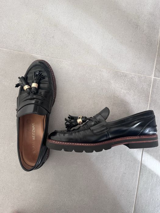 Продам лофери STUART WEITZMAN Manila
