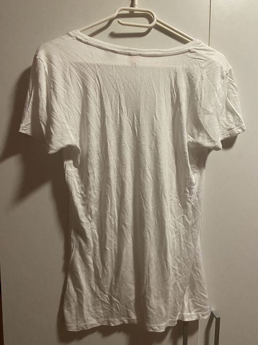 bialy t-shirt levis