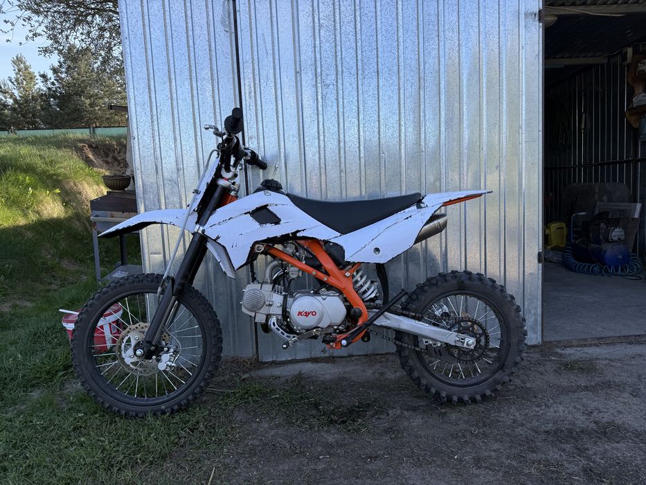 Kayo 125tt cross mrf pitbike 15mth od nowosci