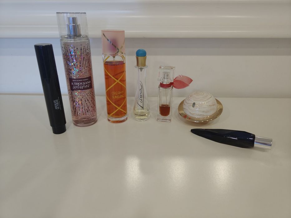 Zestaw perfum damskich