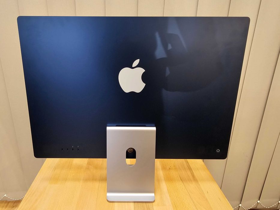 Apple iMac 24 M1/8GB/512GB Retina BLUE +pełna klawiatura +mysz BOX