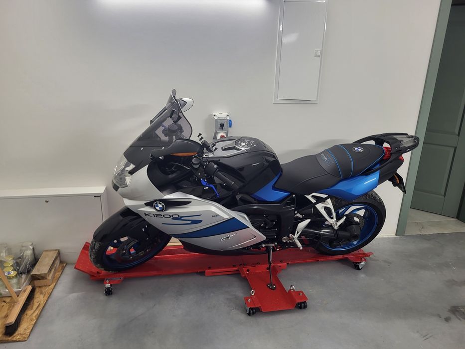Bmw K1200S jedyna taka w Polsce.
