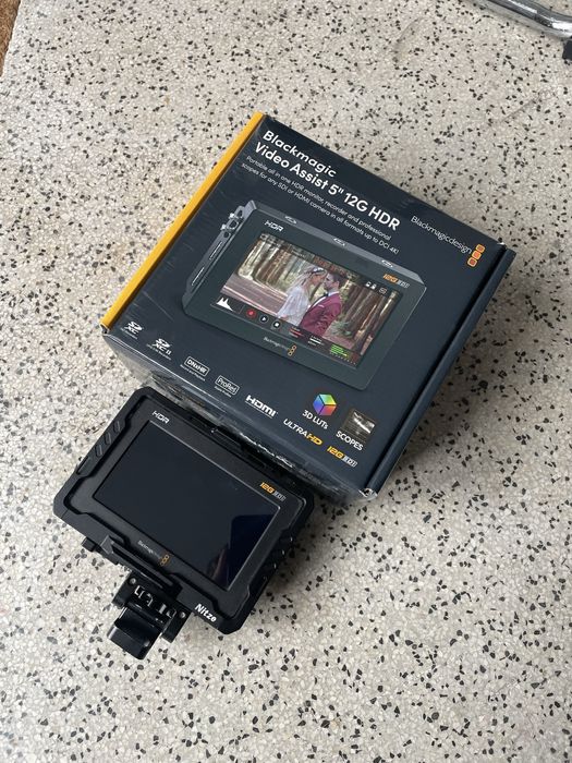 Black Magic Video Assist 12g 5”