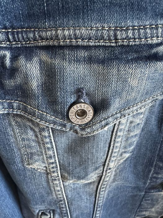 Nowa, meska katana, kurtka jeansowa Pepe Jeans S