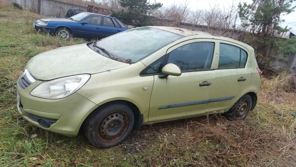 Сидения сидушки салон пластик опель корса д OPEL CORSA D
