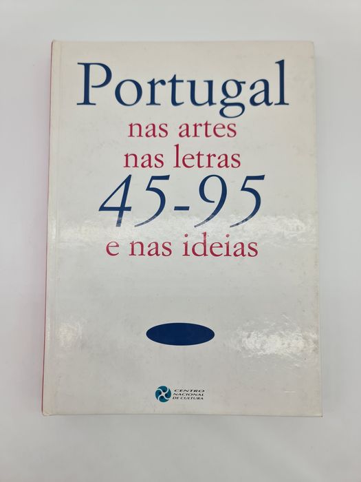 Livro Portugal nas artes, letras e ideias 45-95