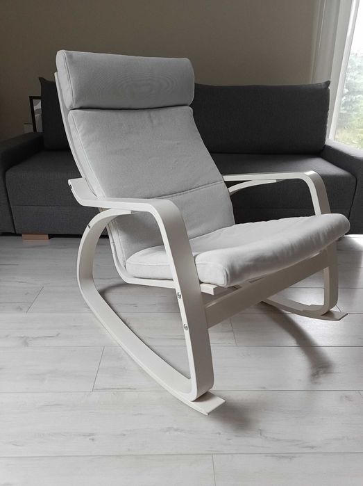 Fotel bujany Ikea