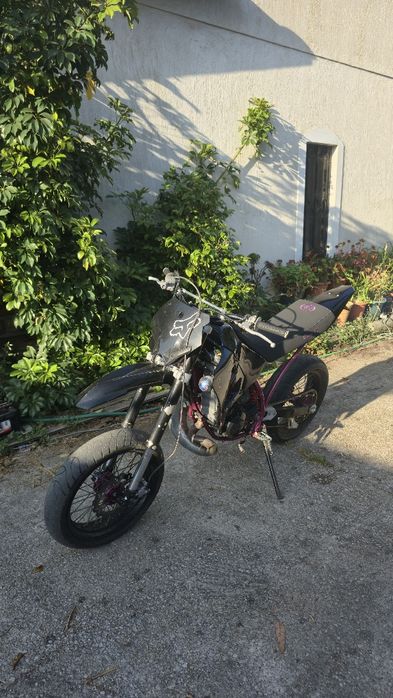 Vendo yamaha dtr 180cc