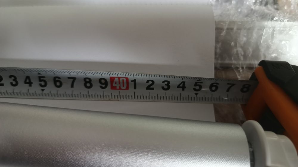 NOWA roleta 46/50 długość 150cm zaciemniająca!