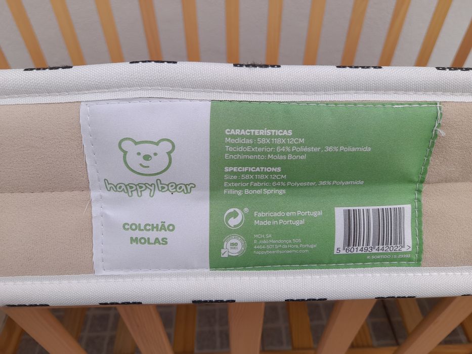 Berço happy Bear