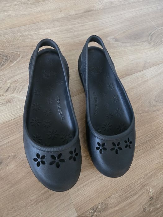 Baleriny Chodaki jak crocsy