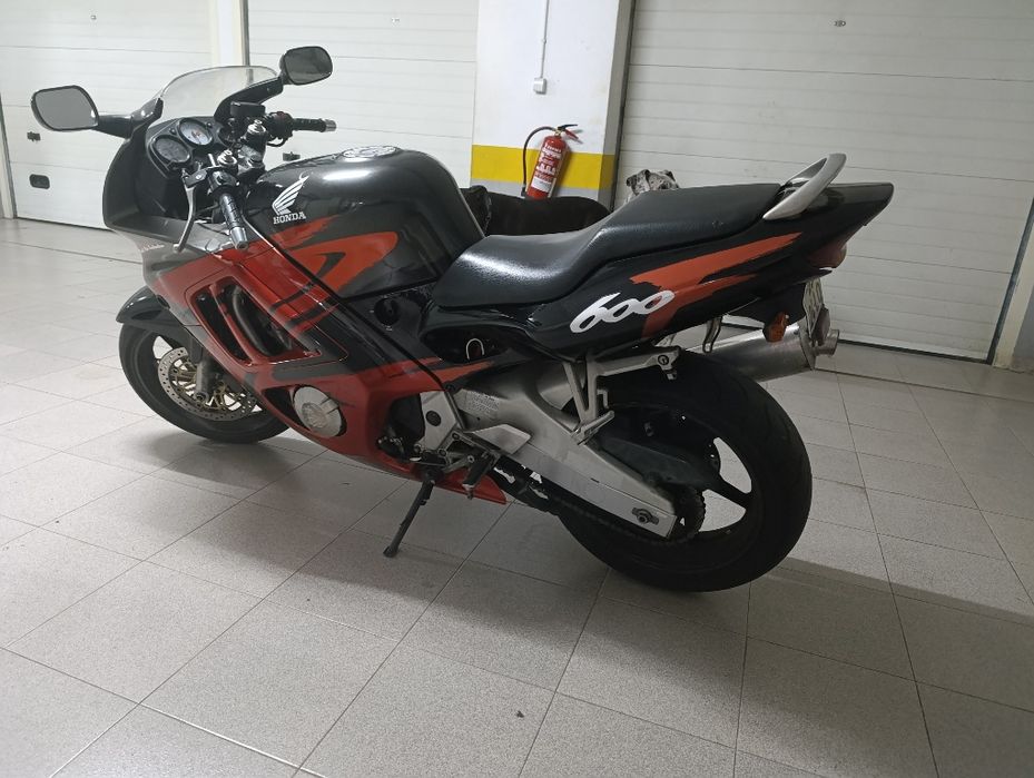 Honda CBR 600 F3 35kw