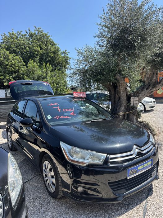 Citroen C4 e-hdi caixa automatica