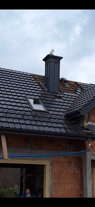 Dekarz /Cieśla / Serwis/ Demontaż eternitu / podbitka/ kominy /przecie