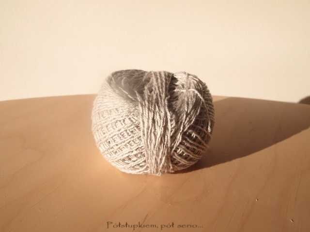 Bawełna Stokrotka metallic