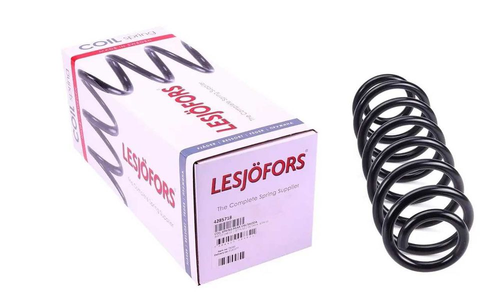 Пружина Передняя/Задняя SACHS Skoda Octavia A5/Октавия А5/VW Caddy 3