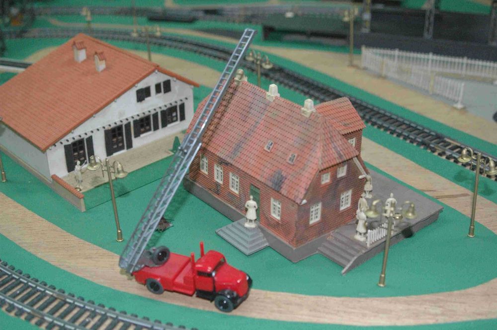 Bombeiros - Camião Auto escada Magirus HO