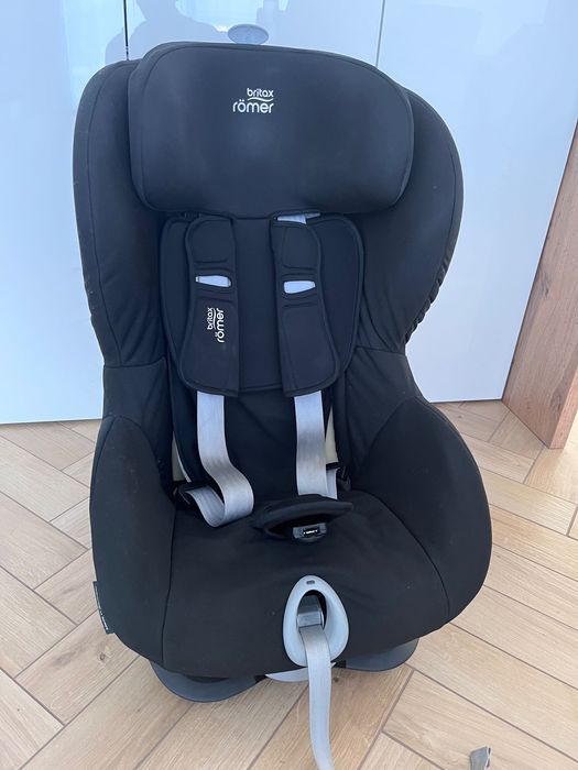 Fotelik samochodowy Britax Romer King II czarny