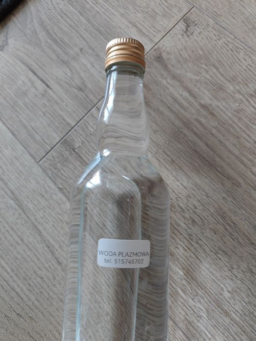 Woda plazmowa plazmowana plazma 0,5l