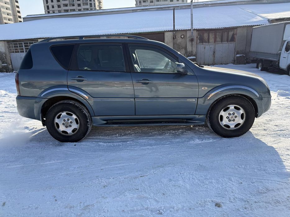 SsangYong Rexton 2007рік 2,7дизель повний привід 4х4
