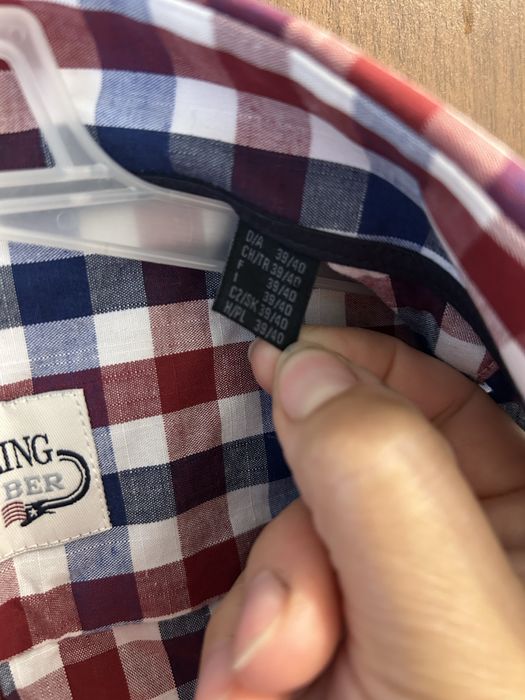 Сорочка у клітинку