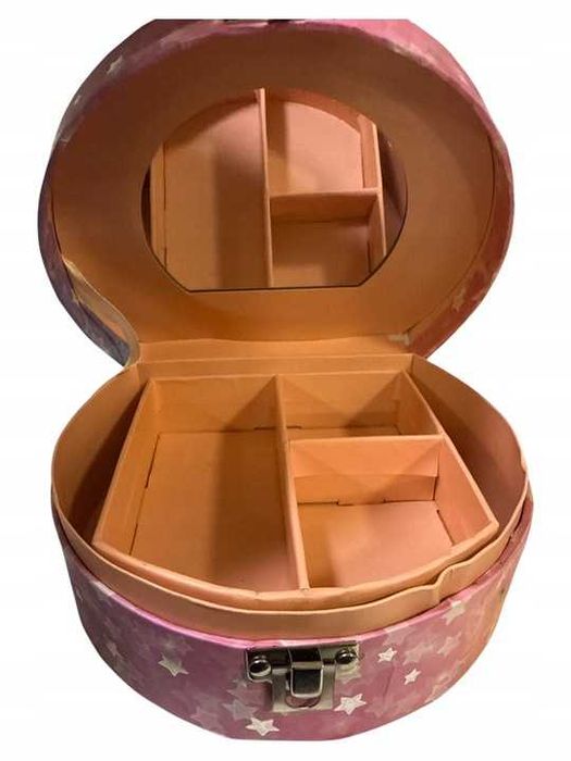 SELFIE GIRLS Szkatułka PUDEŁKO na drobiazgi biżuterię dla dziewczynki