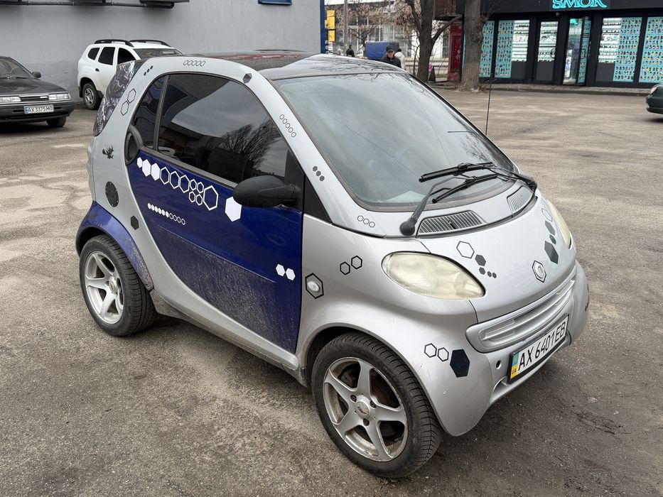 Smart City 0.6turbo автомат Обмен