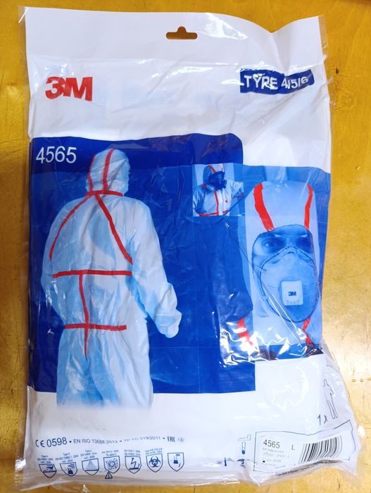 Комбінезон захисний.3М™ 4565.