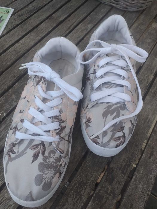 Tenisówki dziewczęce