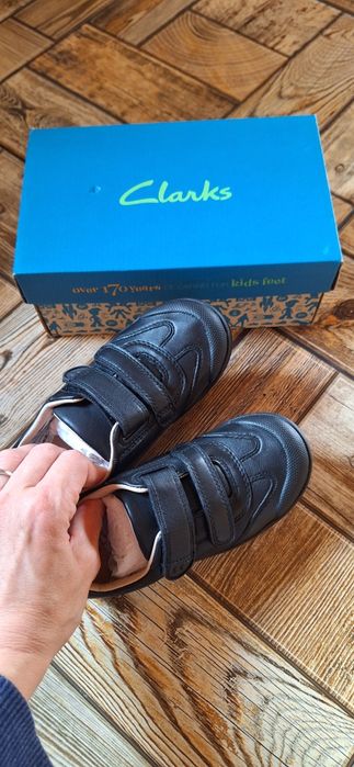 Фiрмове взуття Clarks 18/18.5 см і 19/19.5 см