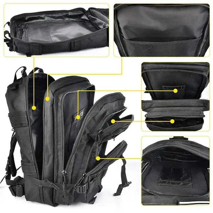 Тактичний армійський  рюкзак StormPack 25л  Molle